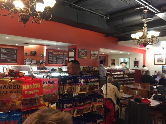 West Wing Cafe on Penn. Ave